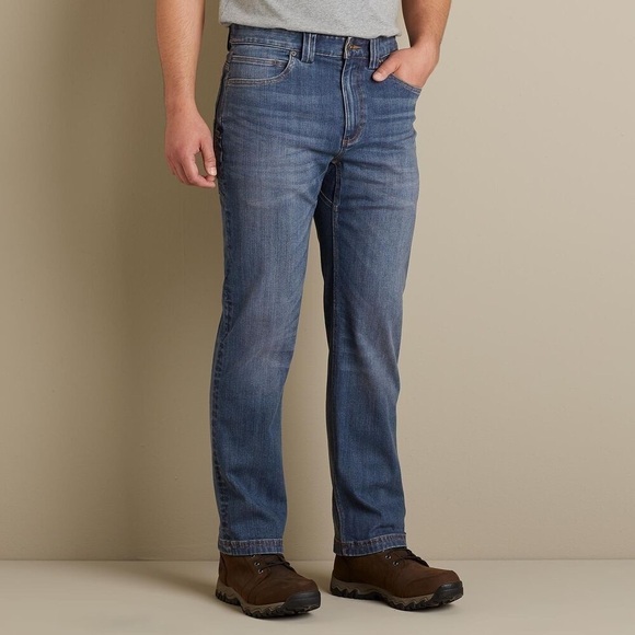 DULUTH TRADING 48x28 Flex Ballroom Men’s Jeans - Picture 1 of 8